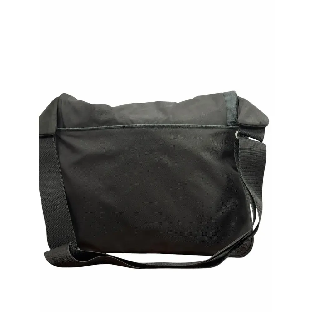 TUMI T-TECH 16” Expandable Messenger Bag  Laptop Nylon Shoulder Black Bag 5112D